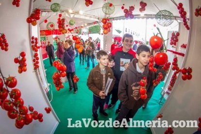 La Plaza Vieja ha vivido una gran jornada con música, juegos infantiles, degustaciones, muestra de tomates y venta con fines solidarios Fot