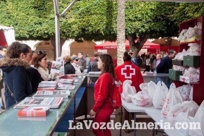 La Plaza Vieja ha vivido una gran jornada con música, juegos infantiles, degustaciones, muestra de tomates y venta con fines solidarios Fot