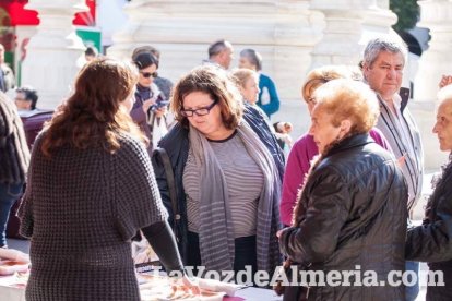 La Plaza Vieja ha vivido una gran jornada con música, juegos infantiles, degustaciones, muestra de tomates y venta con fines solidarios Fot