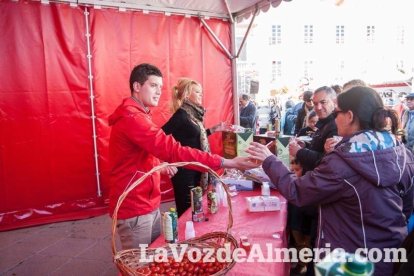 La Plaza Vieja ha vivido una gran jornada con música, juegos infantiles, degustaciones, muestra de tomates y venta con fines solidarios Fot