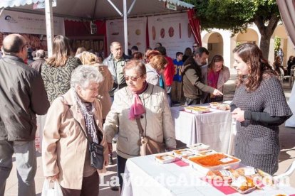 La Plaza Vieja ha vivido una gran jornada con música, juegos infantiles, degustaciones, muestra de tomates y venta con fines solidarios Fot