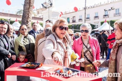 La Plaza Vieja ha vivido una gran jornada con música, juegos infantiles, degustaciones, muestra de tomates y venta con fines solidarios Fot