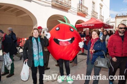 La Plaza Vieja ha vivido una gran jornada con música, juegos infantiles, degustaciones, muestra de tomates y venta con fines solidarios Fot