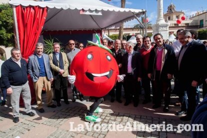 La Plaza Vieja ha vivido una gran jornada con música, juegos infantiles, degustaciones, muestra de tomates y venta con fines solidarios Fot