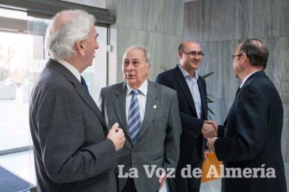 Almería pierde a su primer alcalde democrático.