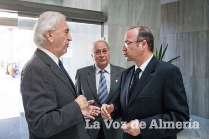 Almería pierde a su primer alcalde democrático.