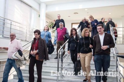 Almería pierde a su primer alcalde democrático.