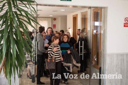 Almería pierde a su primer alcalde democrático.