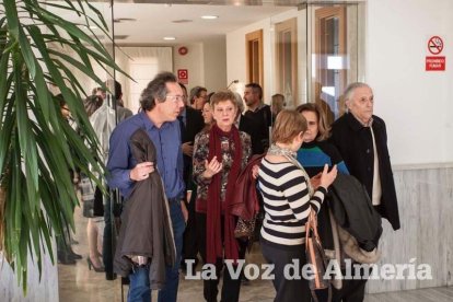 Almería pierde a su primer alcalde democrático.
