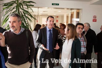 Almería pierde a su primer alcalde democrático.