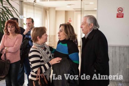 Almería pierde a su primer alcalde democrático.