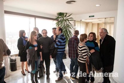 Almería pierde a su primer alcalde democrático.