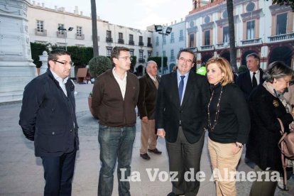 Almería pierde a su primer alcalde democrático.