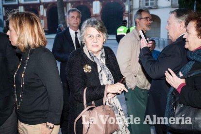 Almería pierde a su primer alcalde democrático.