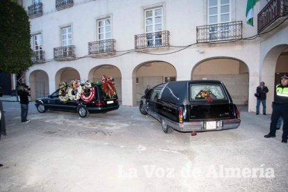 Almería pierde a su primer alcalde democrático.