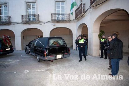 Almería pierde a su primer alcalde democrático.