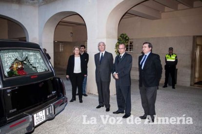 Almería pierde a su primer alcalde democrático.