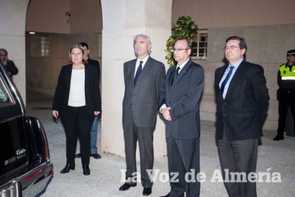 Almería pierde a su primer alcalde democrático.