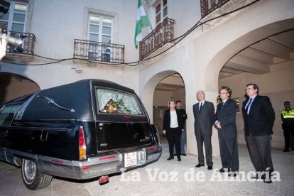 Almería pierde a su primer alcalde democrático.