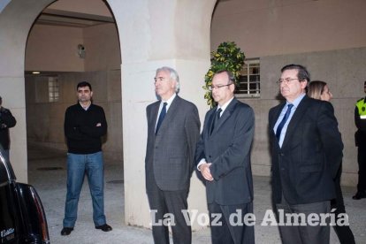 Almería pierde a su primer alcalde democrático.