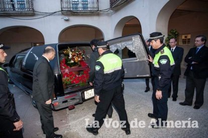 Almería pierde a su primer alcalde democrático.