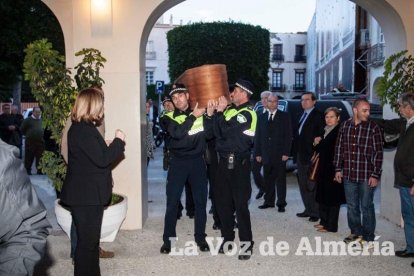 Almería pierde a su primer alcalde democrático.