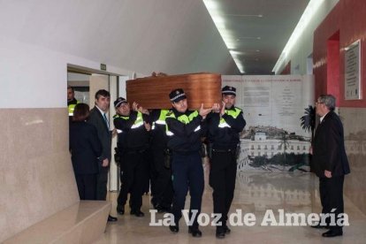 Almería pierde a su primer alcalde democrático.