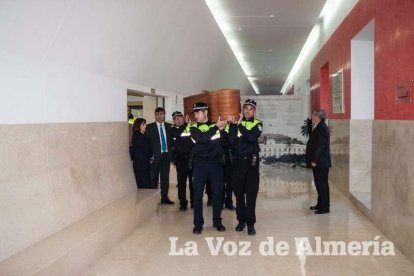 Almería pierde a su primer alcalde democrático.