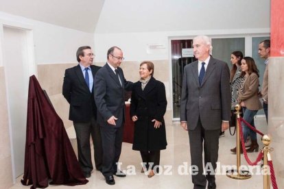 Almería pierde a su primer alcalde democrático.