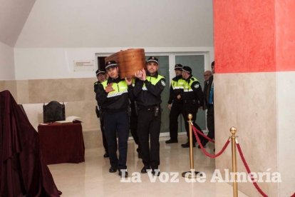 Almería pierde a su primer alcalde democrático.