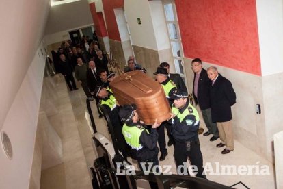 Almería pierde a su primer alcalde democrático.