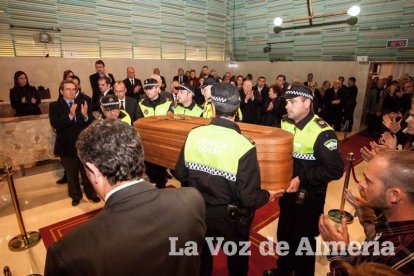 Almería pierde a su primer alcalde democrático.