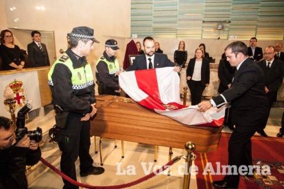 Almería pierde a su primer alcalde democrático.