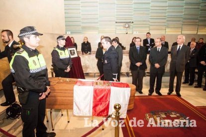 Almería pierde a su primer alcalde democrático.