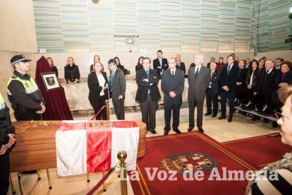 Almería pierde a su primer alcalde democrático.