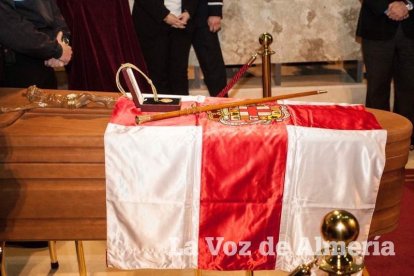 Almería pierde a su primer alcalde democrático.