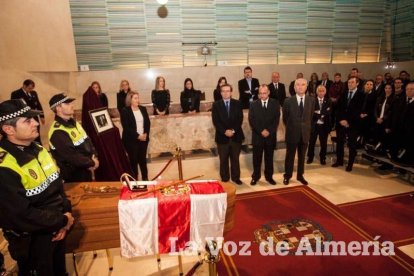 Almería pierde a su primer alcalde democrático.