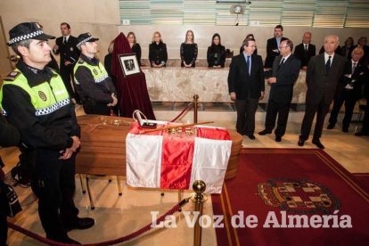 Almería pierde a su primer alcalde democrático.