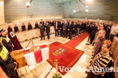 Almería pierde a su primer alcalde democrático.