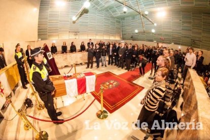 Almería pierde a su primer alcalde democrático.