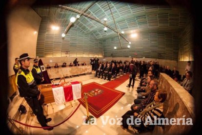 Almería pierde a su primer alcalde democrático.