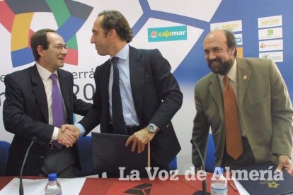 Almería pierde a su primer alcalde democrático.