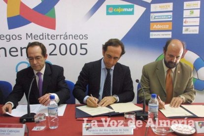 Almería pierde a su primer alcalde democrático.