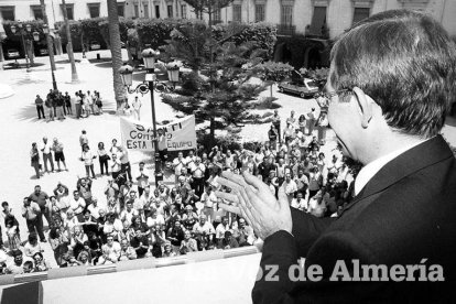 Almería pierde a su primer alcalde democrático.
