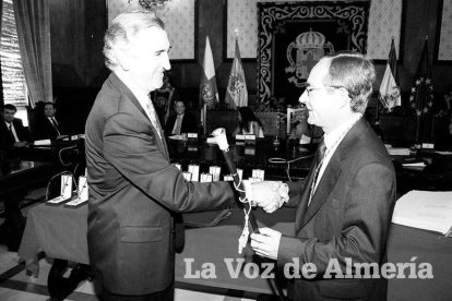 Almería pierde a su primer alcalde democrático.