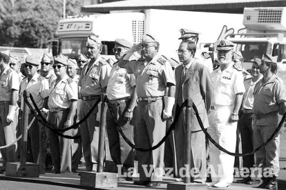 Almería pierde a su primer alcalde democrático.