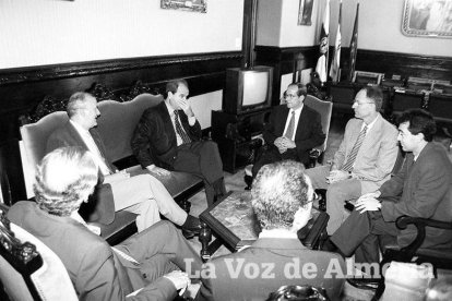 Almería pierde a su primer alcalde democrático.