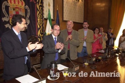 Almería pierde a su primer alcalde democrático.