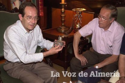 Almería pierde a su primer alcalde democrático.