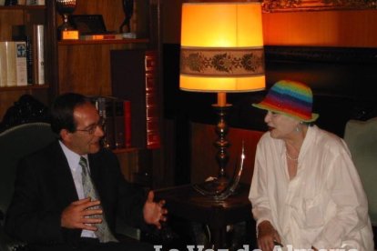 Almería pierde a su primer alcalde democrático.